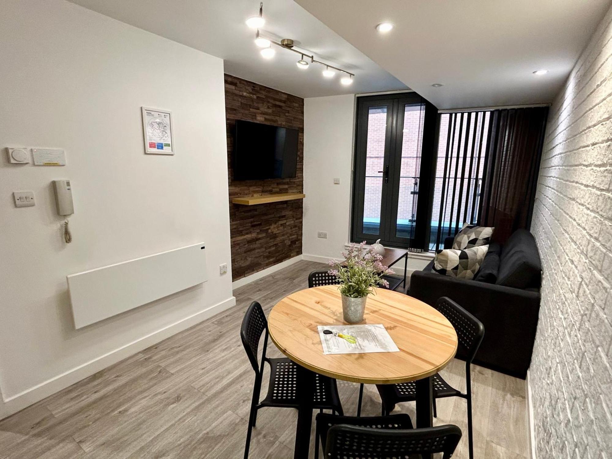 One Bed Apartment - City Centre Manchester Exterior foto
